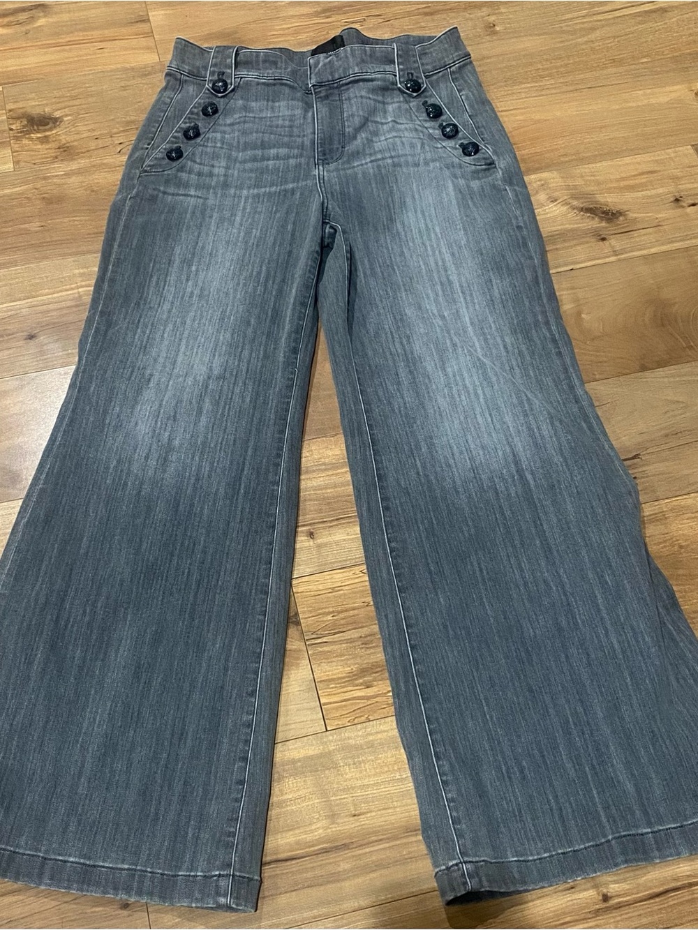 White House Black Market Mariner Wide Leg Jeans